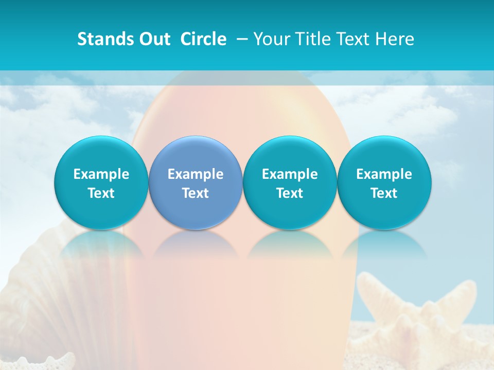 Packaging Sunscreen Solar PowerPoint Template