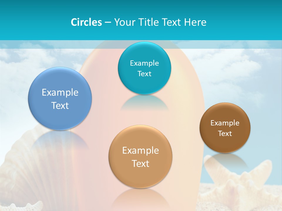 Packaging Sunscreen Solar PowerPoint Template