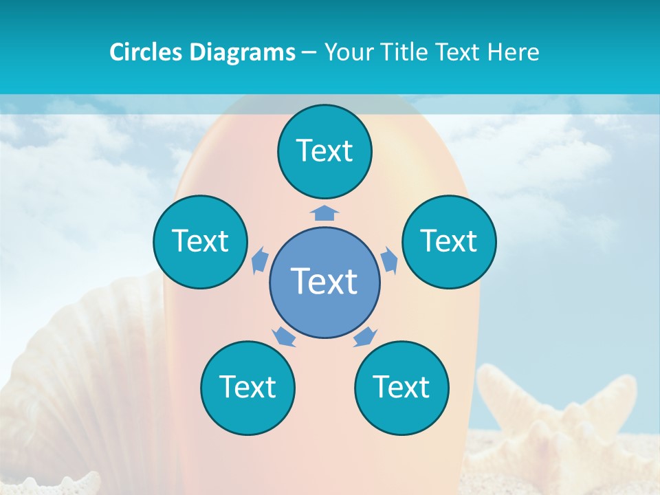 Packaging Sunscreen Solar PowerPoint Template