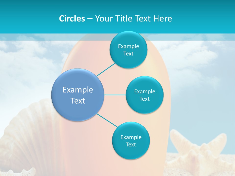 Packaging Sunscreen Solar PowerPoint Template