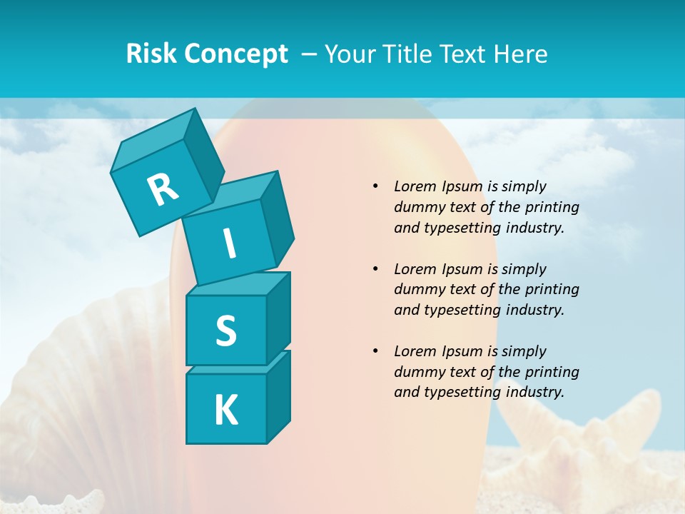 Packaging Sunscreen Solar PowerPoint Template