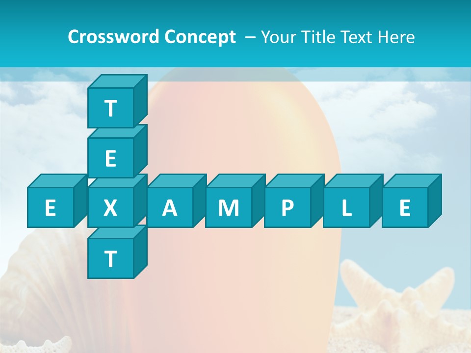 Packaging Sunscreen Solar PowerPoint Template