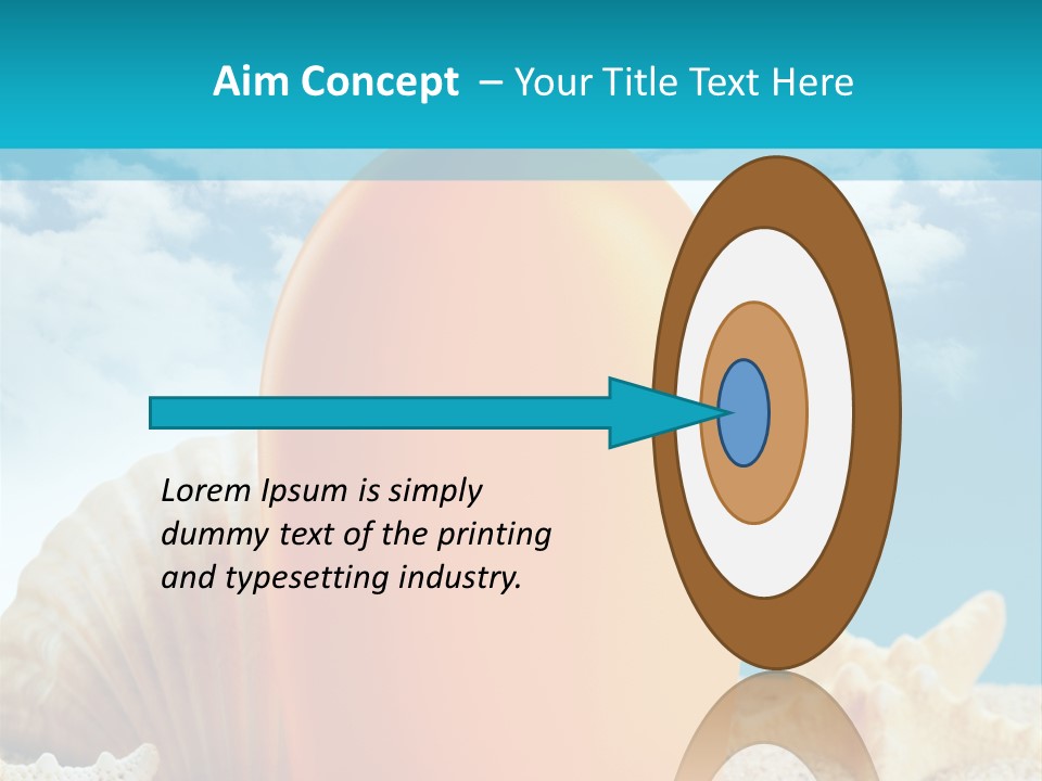 Packaging Sunscreen Solar PowerPoint Template