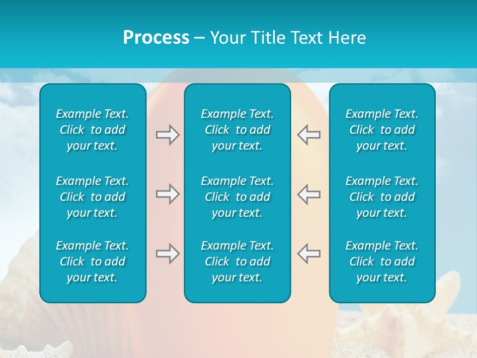 Packaging Sunscreen Solar PowerPoint Template