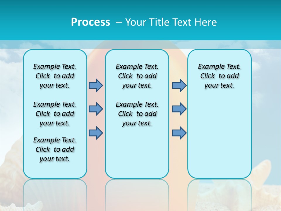 Packaging Sunscreen Solar PowerPoint Template