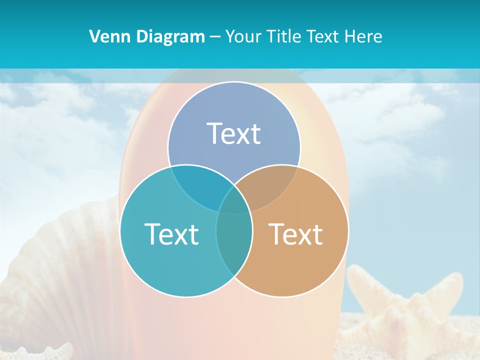 Packaging Sunscreen Solar PowerPoint Template