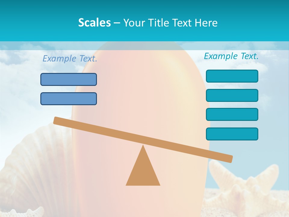 Packaging Sunscreen Solar PowerPoint Template