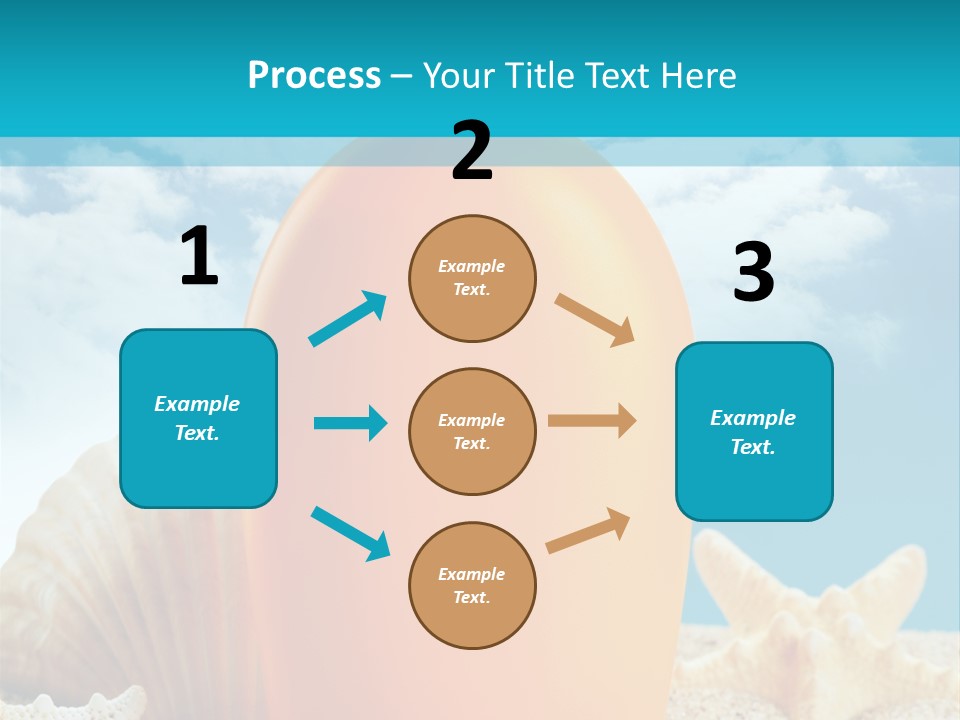 Packaging Sunscreen Solar PowerPoint Template