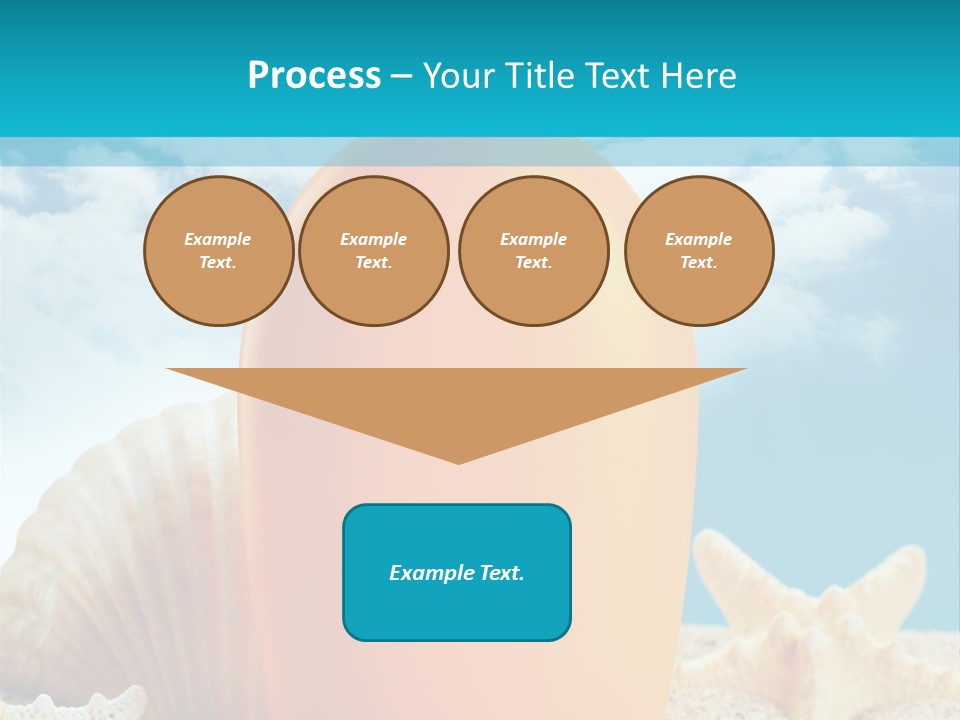 Packaging Sunscreen Solar PowerPoint Template
