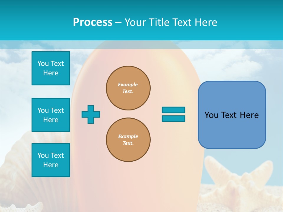 Packaging Sunscreen Solar PowerPoint Template
