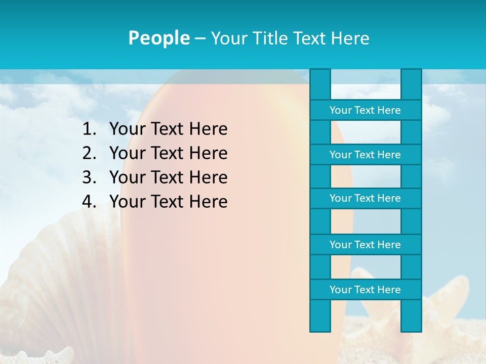 Packaging Sunscreen Solar PowerPoint Template