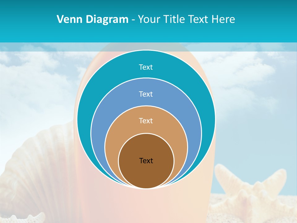Packaging Sunscreen Solar PowerPoint Template