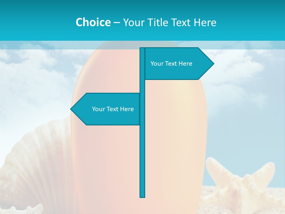 Packaging Sunscreen Solar PowerPoint Template