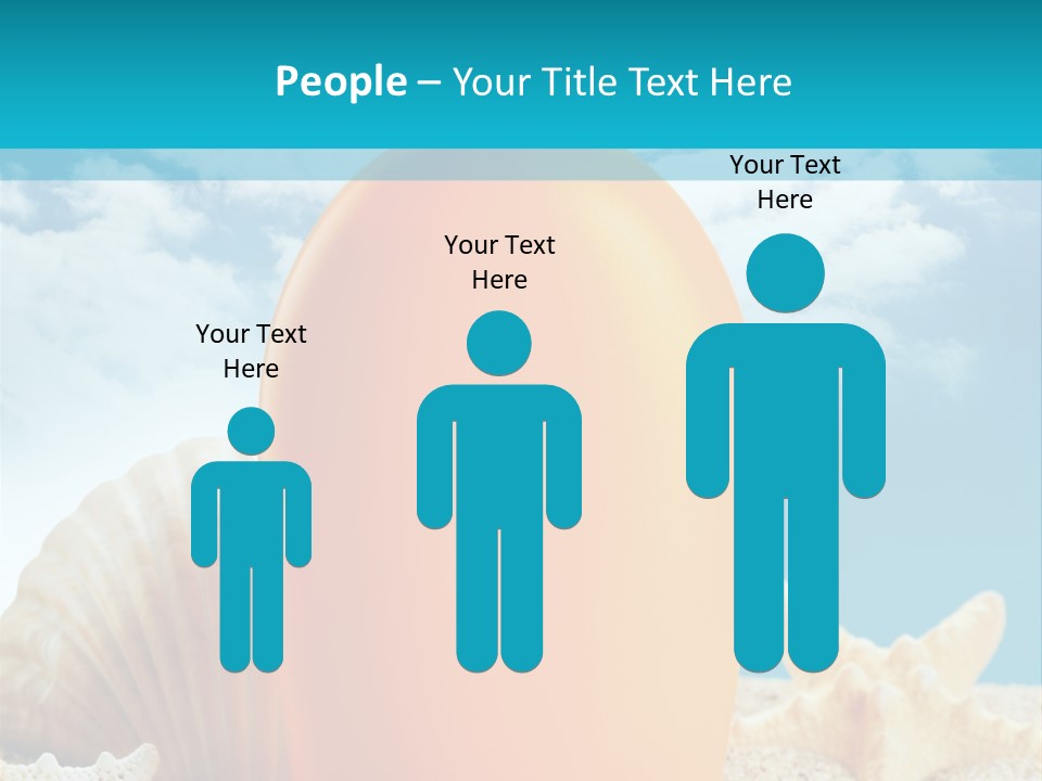 Packaging Sunscreen Solar PowerPoint Template