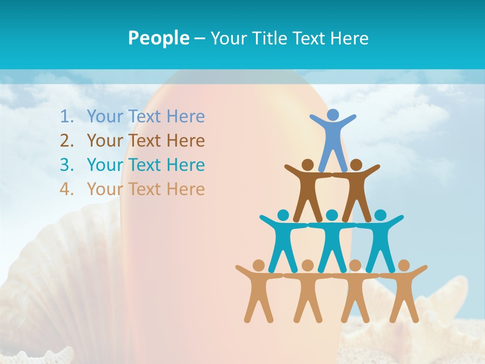 Packaging Sunscreen Solar PowerPoint Template