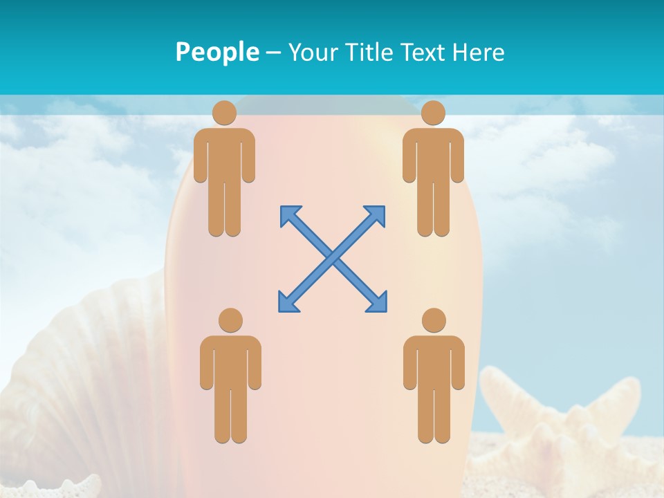 Packaging Sunscreen Solar PowerPoint Template