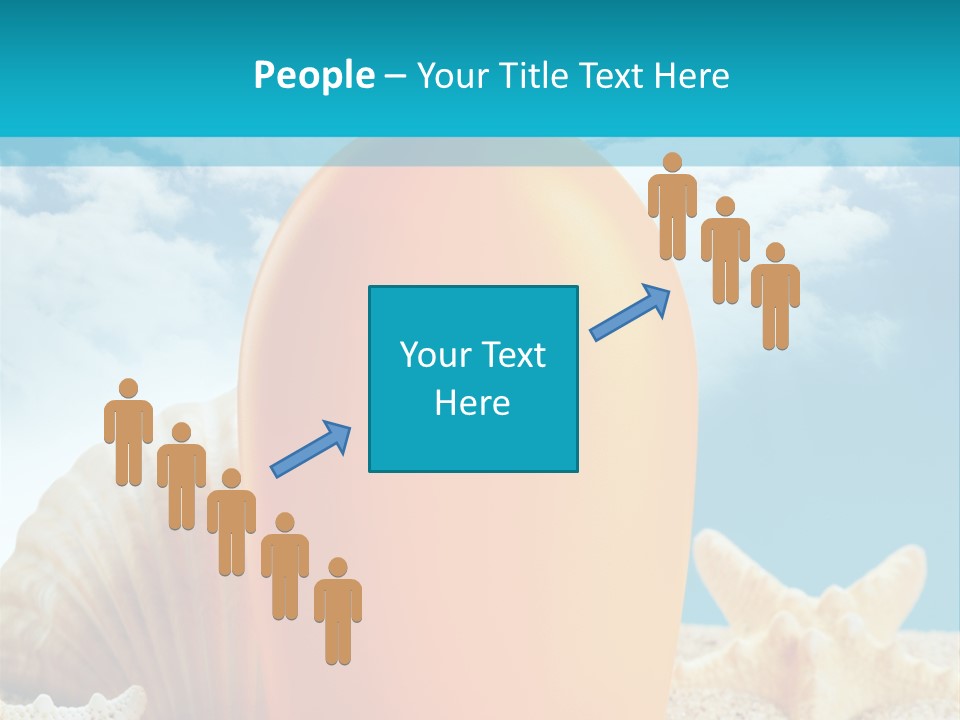 Packaging Sunscreen Solar PowerPoint Template