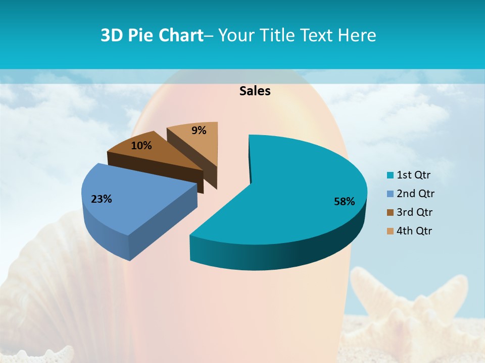 Packaging Sunscreen Solar PowerPoint Template