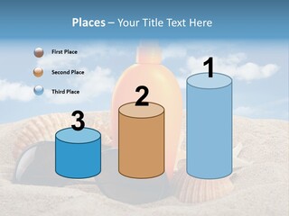Background Hygiene Bottle PowerPoint Template