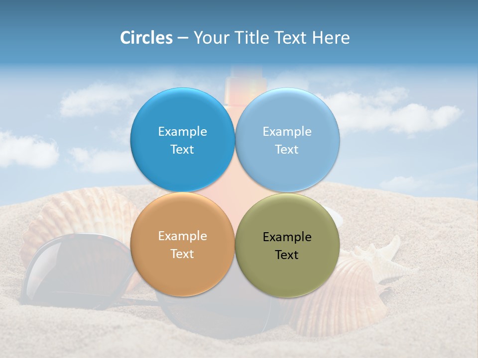 Background Hygiene Bottle PowerPoint Template