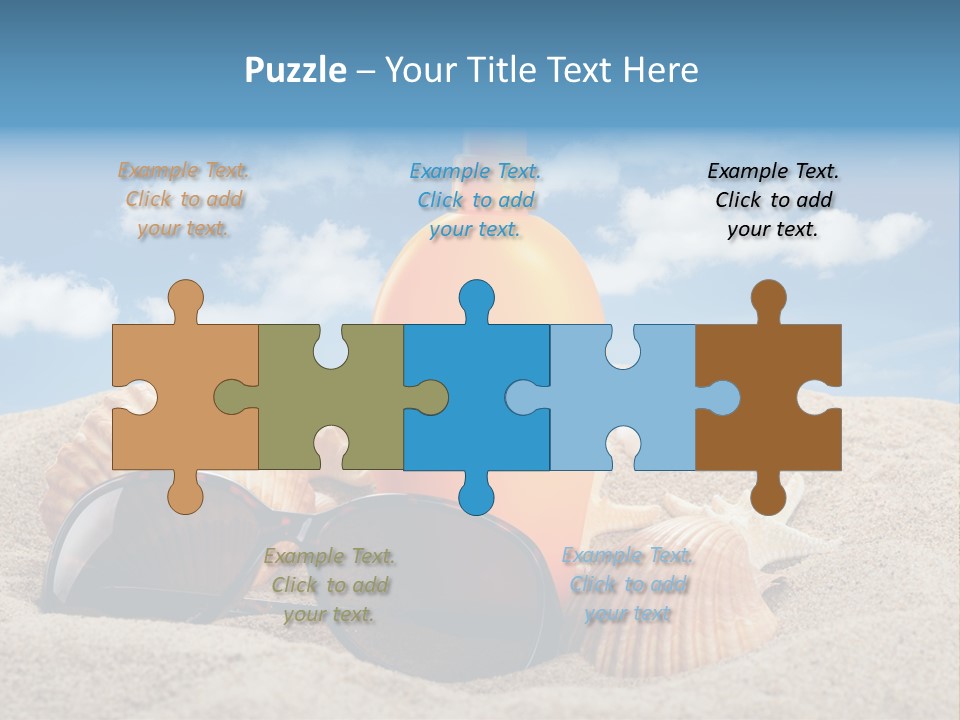 Background Hygiene Bottle PowerPoint Template