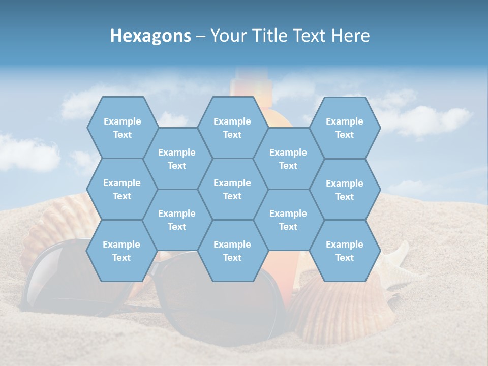 Background Hygiene Bottle PowerPoint Template