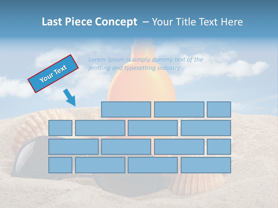 Background Hygiene Bottle PowerPoint Template