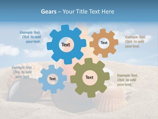 Background Hygiene Bottle PowerPoint Template