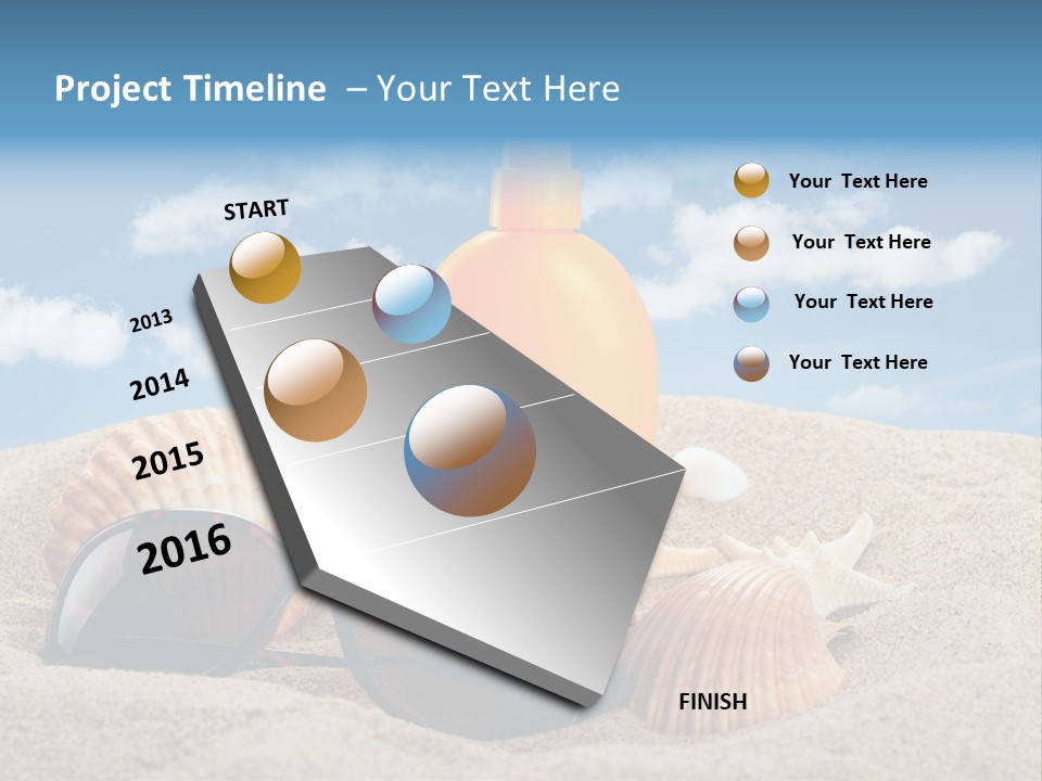 Background Hygiene Bottle PowerPoint Template