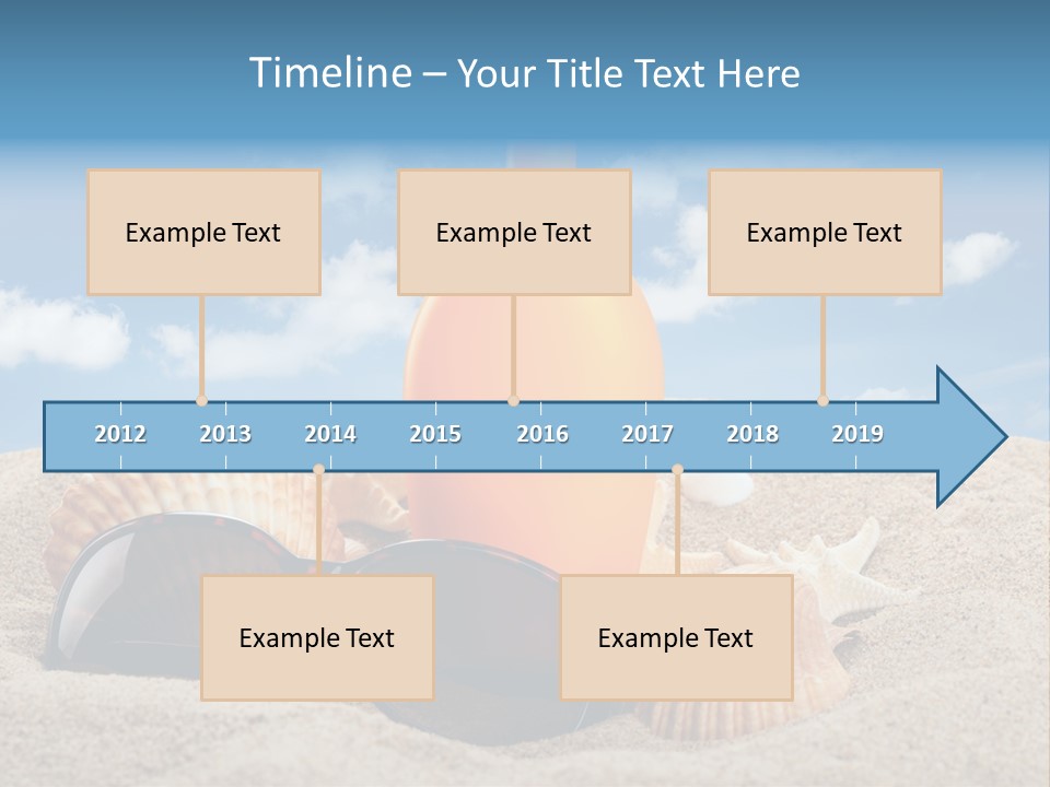 Background Hygiene Bottle PowerPoint Template