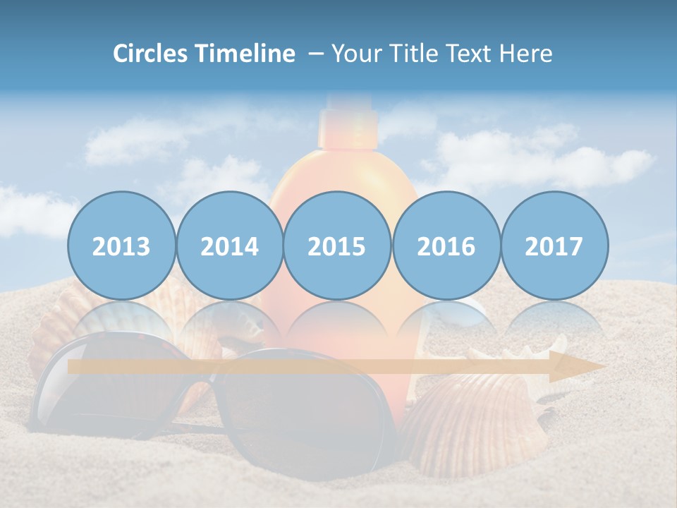 Background Hygiene Bottle PowerPoint Template