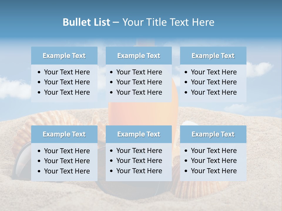 Background Hygiene Bottle PowerPoint Template