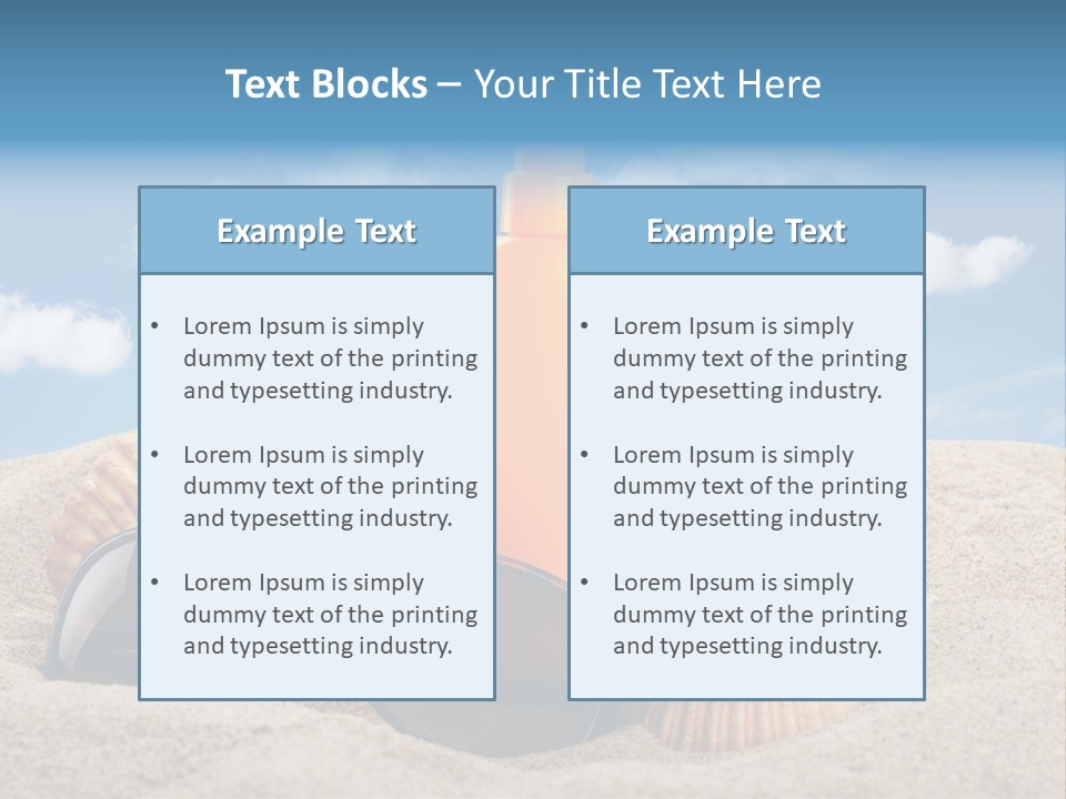 Background Hygiene Bottle PowerPoint Template