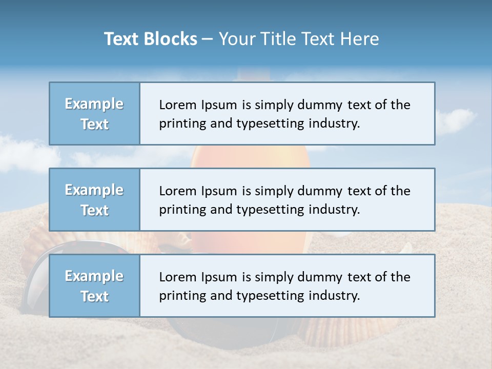Background Hygiene Bottle PowerPoint Template
