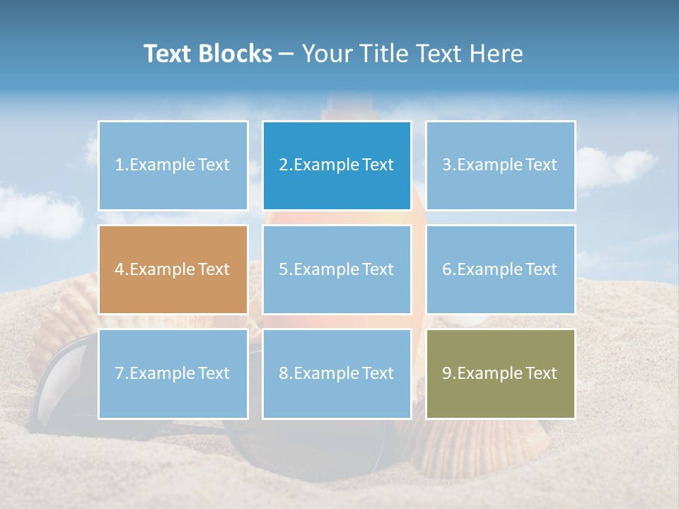 Background Hygiene Bottle PowerPoint Template