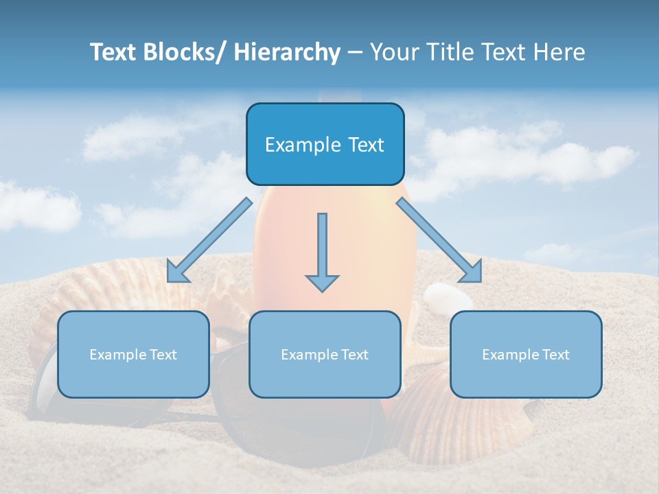 Background Hygiene Bottle PowerPoint Template