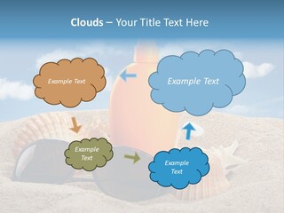 Background Hygiene Bottle PowerPoint Template