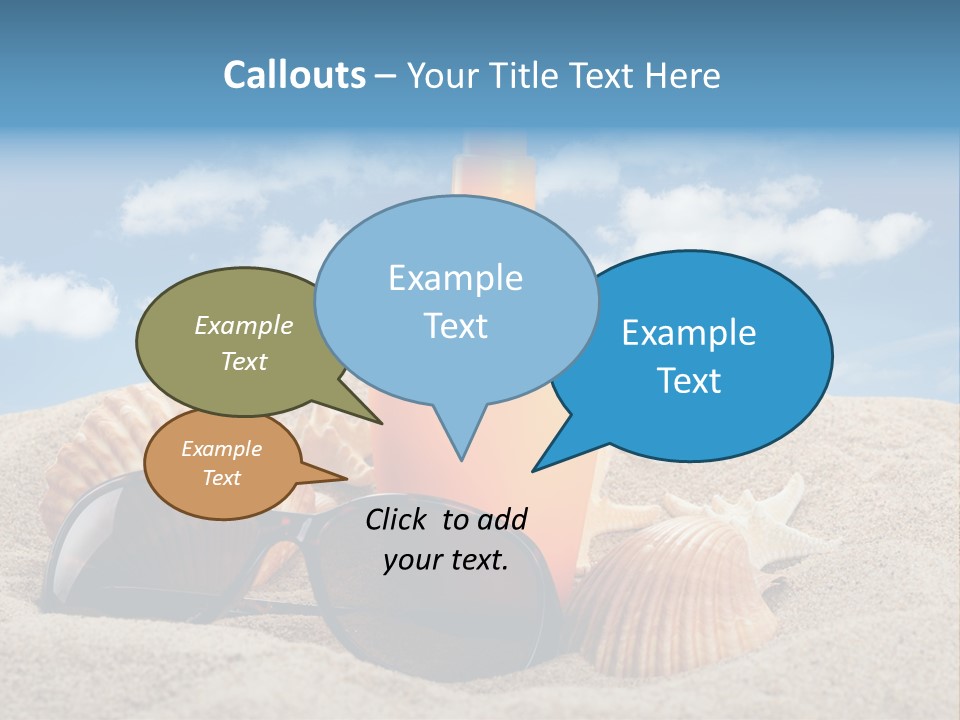 Background Hygiene Bottle PowerPoint Template