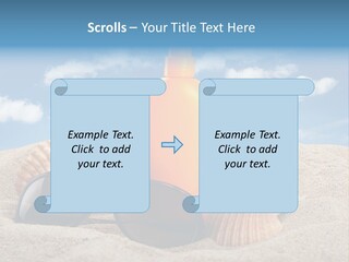Background Hygiene Bottle PowerPoint Template