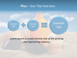 Background Hygiene Bottle PowerPoint Template
