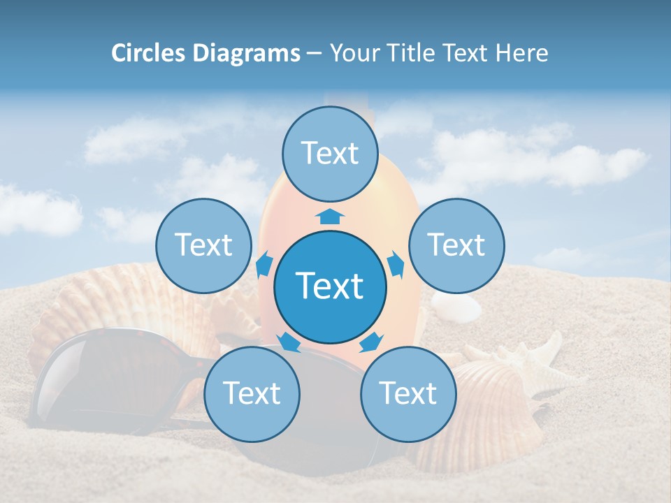 Background Hygiene Bottle PowerPoint Template