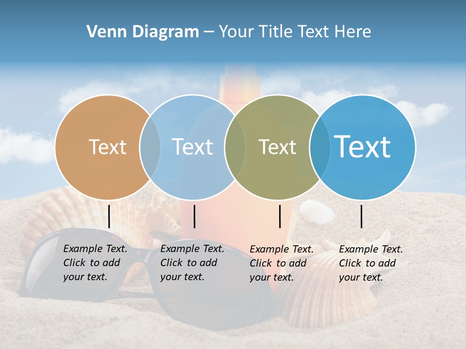 Background Hygiene Bottle PowerPoint Template