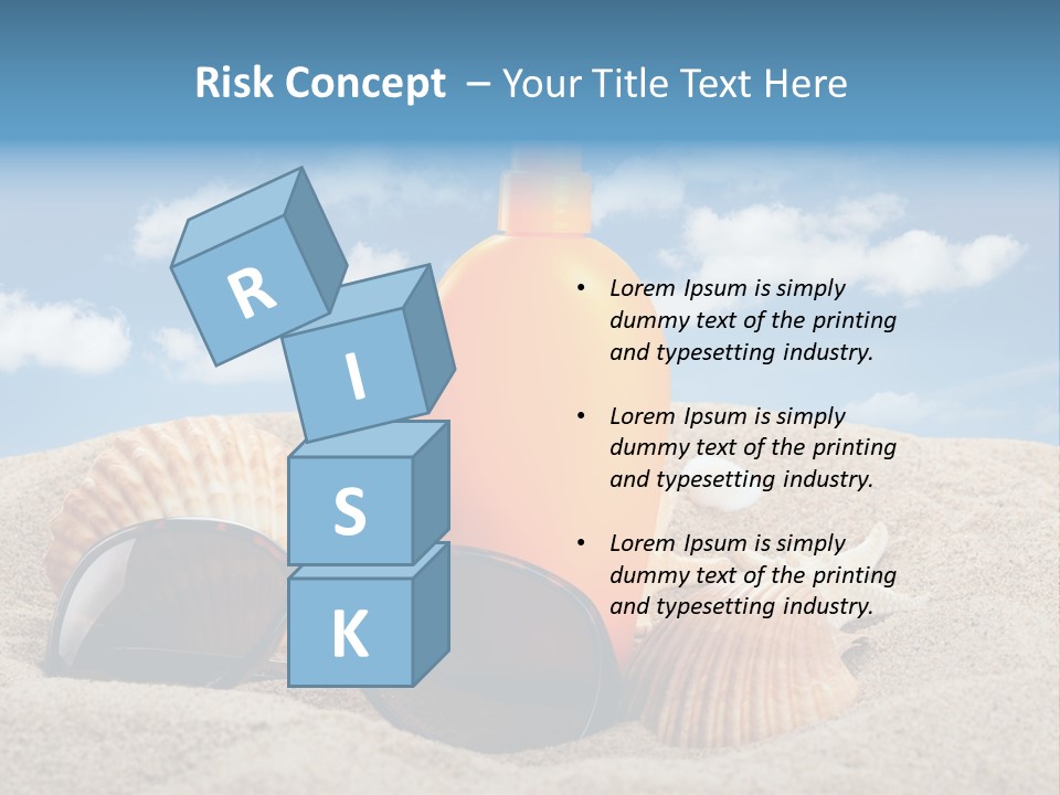 Background Hygiene Bottle PowerPoint Template