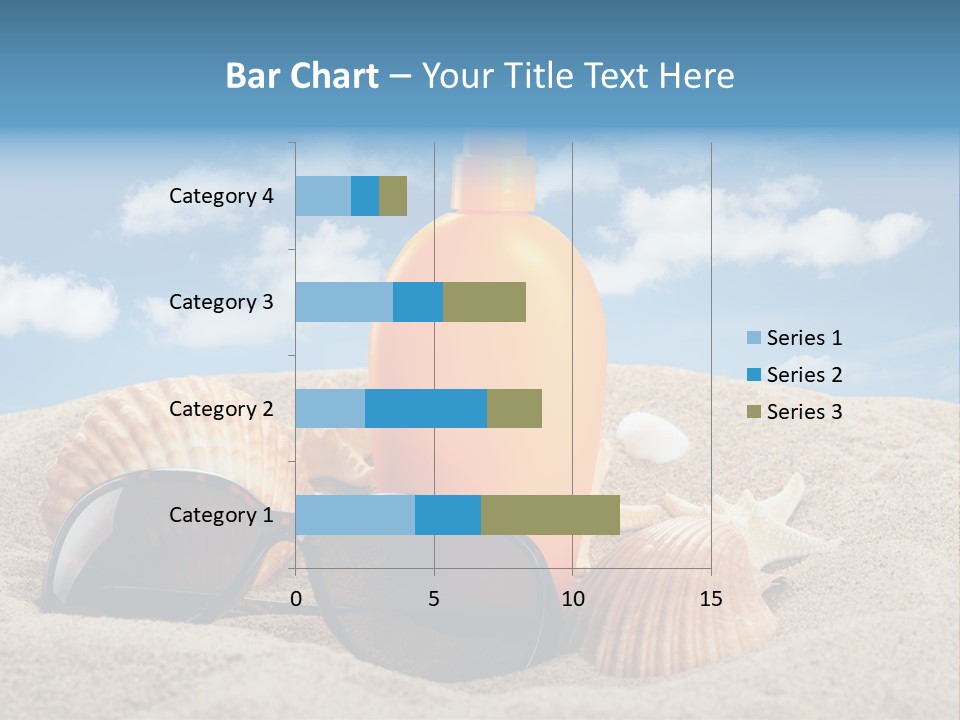 Background Hygiene Bottle PowerPoint Template