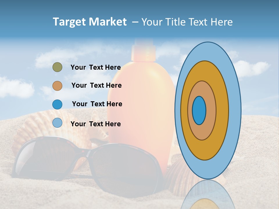 Background Hygiene Bottle PowerPoint Template