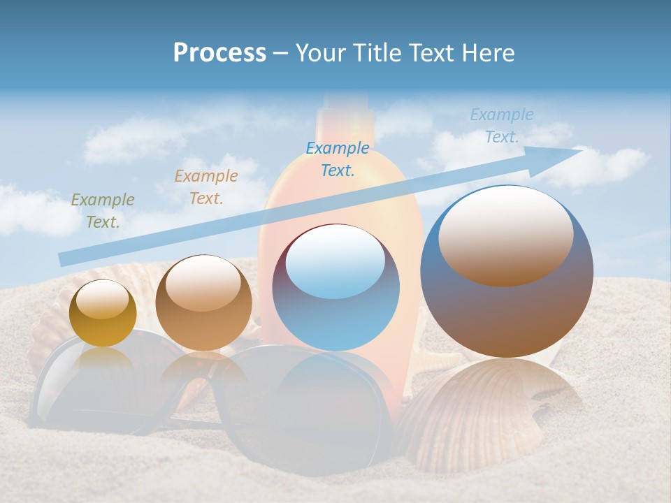 Background Hygiene Bottle PowerPoint Template