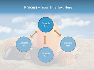 Background Hygiene Bottle PowerPoint Template