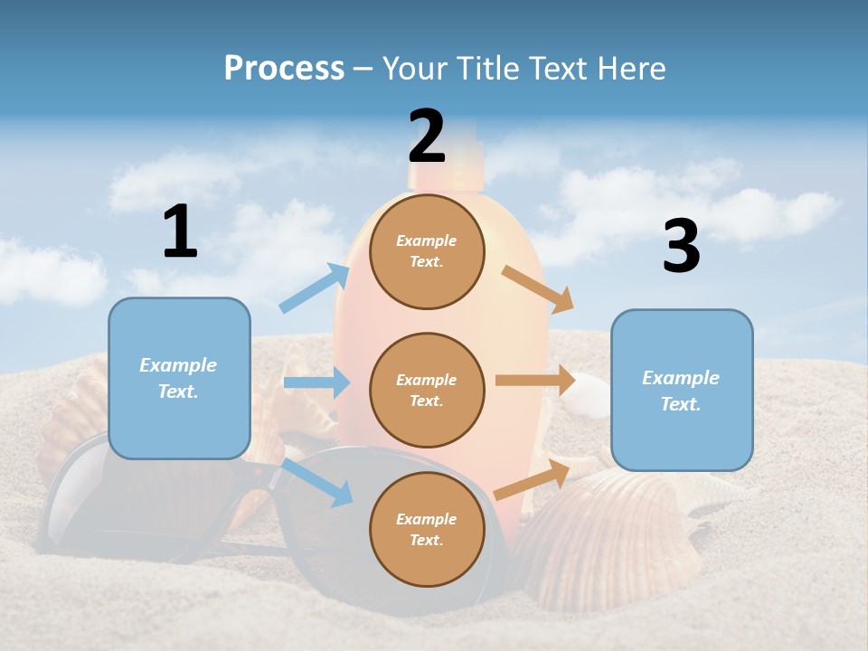 Background Hygiene Bottle PowerPoint Template