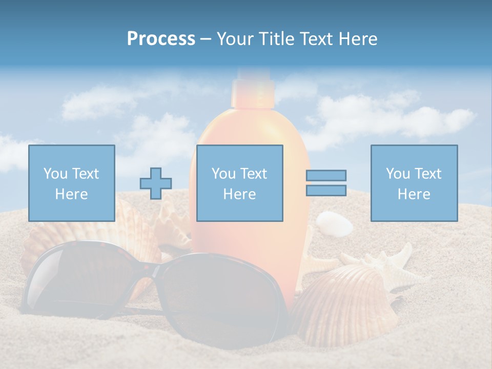 Background Hygiene Bottle PowerPoint Template