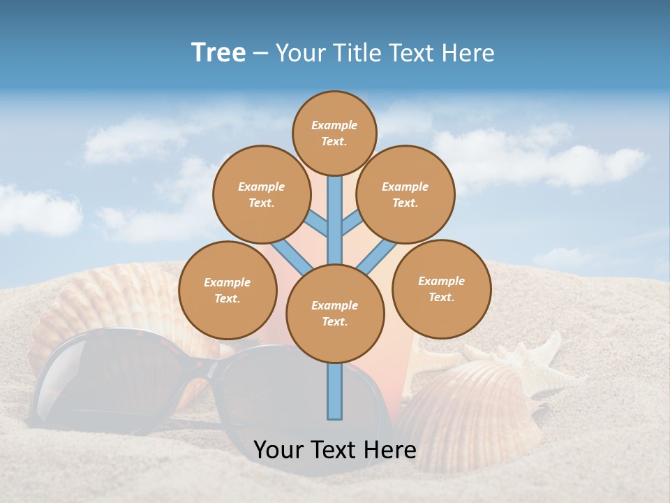 Background Hygiene Bottle PowerPoint Template